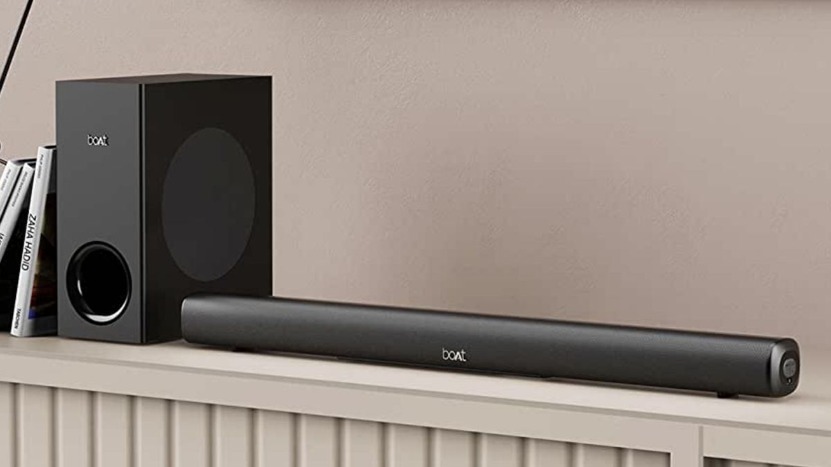 Soundbar cheap for boat